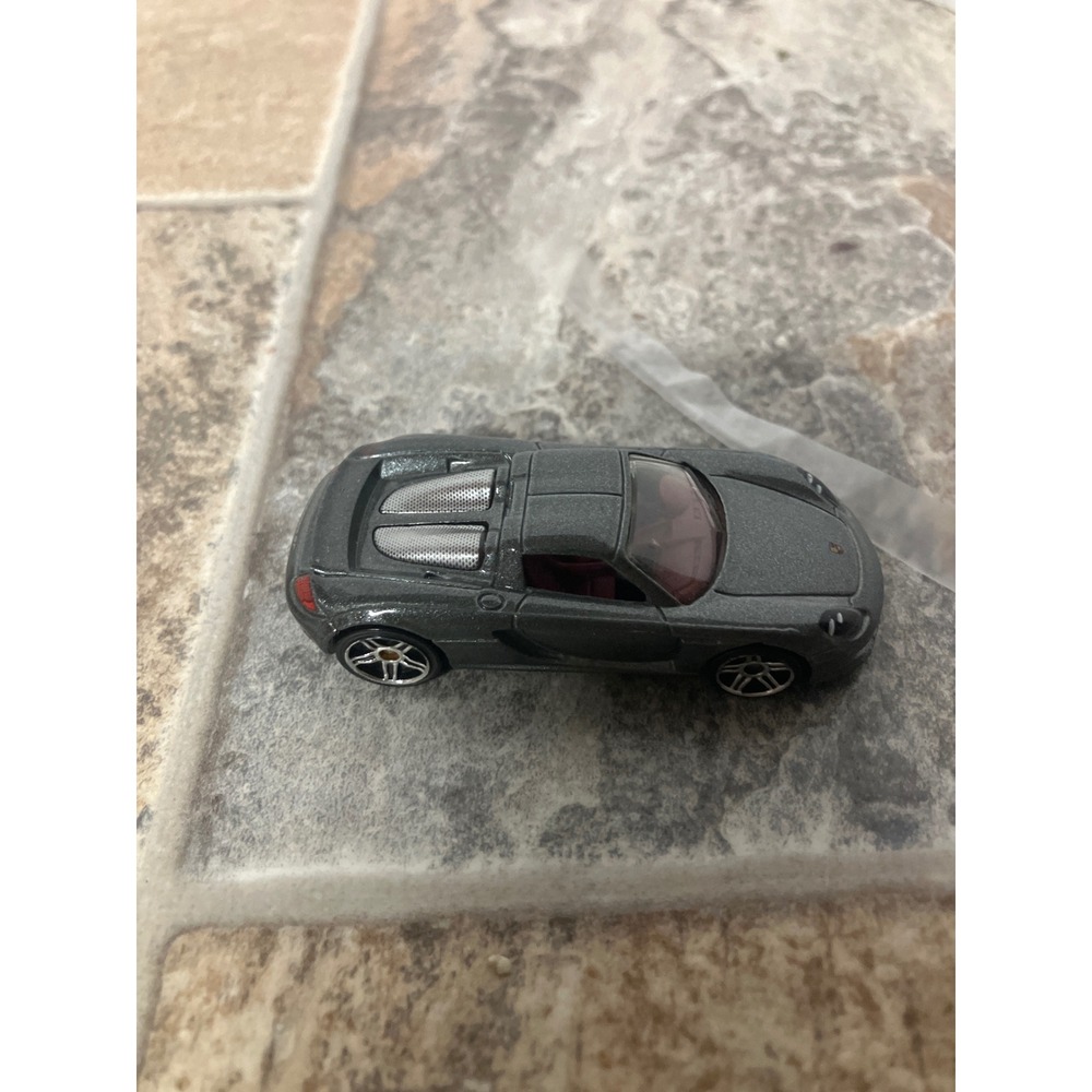 Hot Wheels Porsche Carrera GT Dark Gray Diecast Toy Car